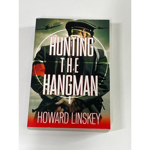 Other - Hunting the Hangman Howard Linskey Fiction Novel Book Historical World War 2